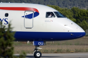 G-LCYJ (cn 19000339) Embraer 190-100SR