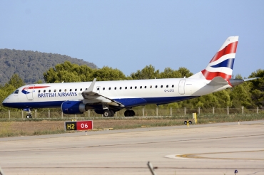 G-LCYJ (cn 19000339) Embraer 190-100SR