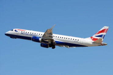 G-LCYL (cn 19000346) Embraer 190-100LR