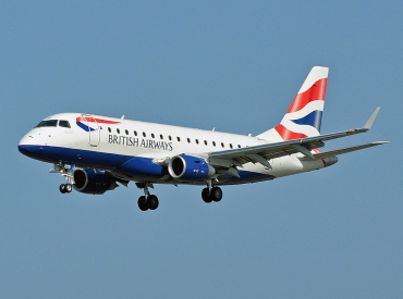 G-LCYD (cn 17000294) Embraer 170-100STD