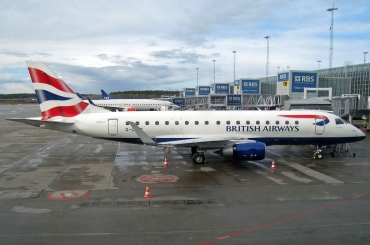 G-LCYF (cn 17000298) Embraer 170-100STD