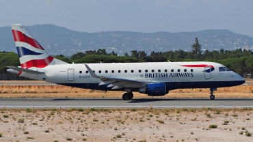 G-LCYF (cn 17000298) Embraer 170-100STD
