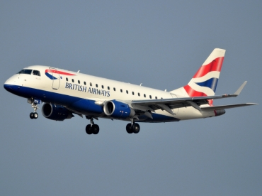 G-LCYH (cn 17000302) Embraer 170-100STD