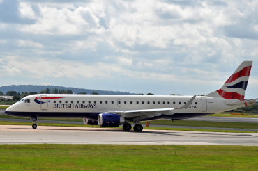 G-LCYM (19000351) Embraer 190-100SR