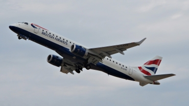 G-LCYP (19000443) Embraer 190-100SR