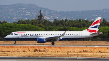 G-LCYS (19000663) Embraer 190-100SR