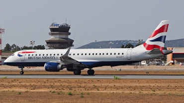 G-LCYT · Embraer 190-100SR · (FAO /LPFR)