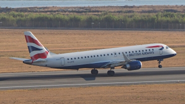 G-LCYU (19000674) 2014 Embraer 190-100SR