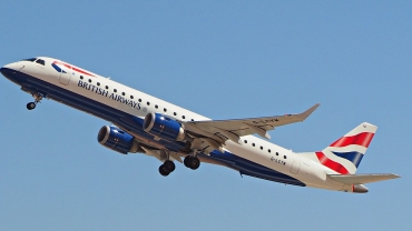 G-LCYW (19000163) Embraer 190-100SR