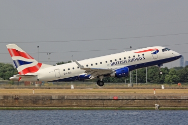 G-LCYI · Embraer 170-100STD · (LCY / EGLC)