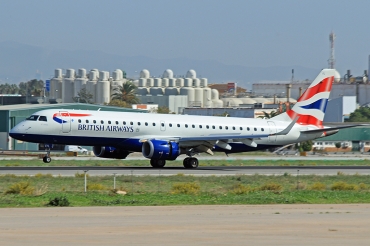G-LCYL (cn 19000346) Embraer 190-100LR