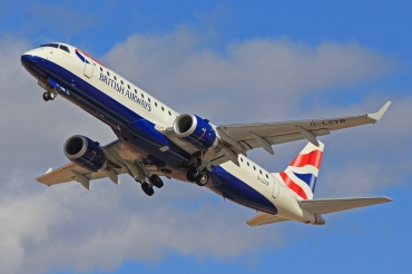 G-LCYR (cn 19000563) Embraer 190-100SR