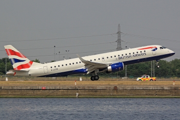 G-LCYR · Embraer 190-100SR · (LCY / EGLC)