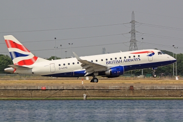 G-LCYG · Embraer 170-100STD · (LCY / EGLC)