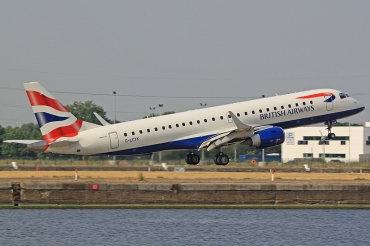 G-LCYK · Embraer 190-100LR · (LCY / EGLC)