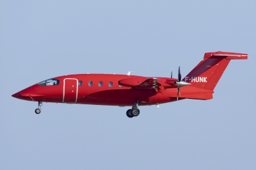 F-HUNK (1178) 2009 Piaggio P-180 Avanti II