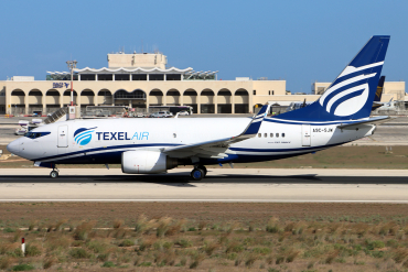 A9C-SJW (34170) 2005 Boeing 737-7K2(FC)(WL)
