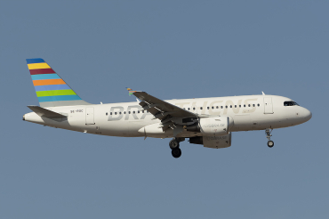 SE-RGC (3445) 2008 Airbus A319-112