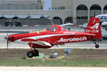 VH-OUM (802A-0764) Air Tractor AT-802A