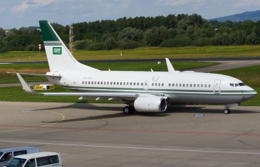 VQ-BTA (29188) 1999 Boeing 737-7P3(WL) BBJ