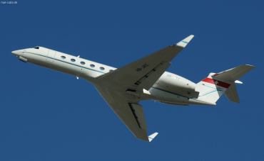 HB-JKC (5240) 2009 Gulfstream G550