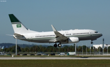 VQ-BTA (29188) 1999 Boeing 737-7P3(WL) BBJ