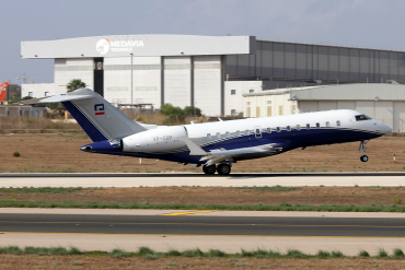 VP-CDP (9690) 2015 Bombardier BD-700-1A11 Global 5000