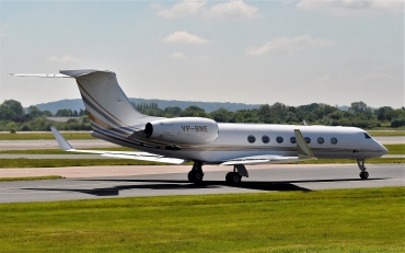 VP-BNE (5051) 2005 Gulfstream Aerospace G550