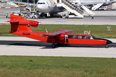 YJ-LGF · Britten-Norman BN-2A MK.III-2 Trislander · (MLA / LMML)