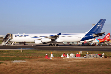 D-AUSC (646) 2004 Airbus A340-313