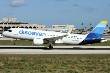D-AIUU (7158) 2016 Airbus A320-214(WL)
