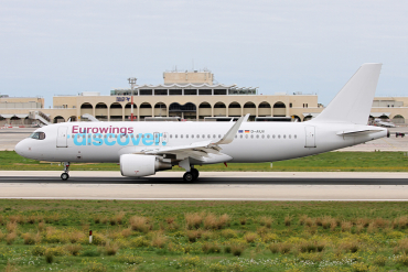 D-AIUV (7174) 2016 Airbus A320-214(WL)