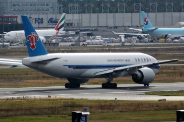 B-2075 · Boeing 777-F1B · (FRA / EDDF)