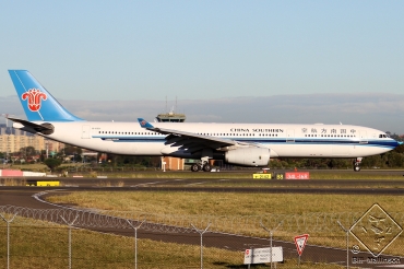 B-6501 · Airbus A330-343 · (SYD / YSSY)