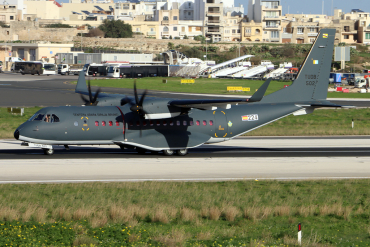 TUDB 502 (S-224) 2023 CASA C-295W