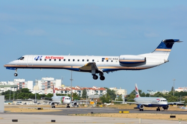 EC-KSS (cn 145230) Embraer ERJ-145MP