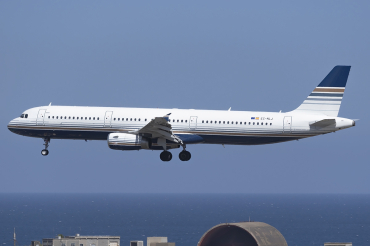 EC-NLJ (3636) 2008 Airbus A321-231