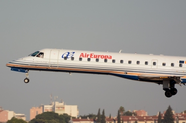 EC-KSS (cn 145230) Embraer ERJ-145MP