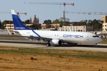 4L-CMA (33800) 2004 Boeing 737-8FE(SF)(WL)