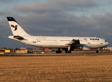 EP-IBA (723) 1993 Airbus A300B4-605R