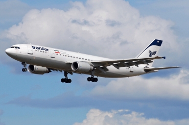 EP-IBB (727) 1994 Airbus A300B4-605R