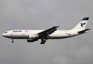 EP-IBD · Airbus A300B4-605R · (FRA / FRF / EDDF)