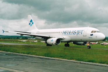 SX-BVA (425) 1993 Airbus A320-232