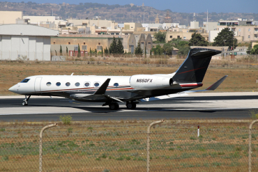 N650FX (6268) 2017 Gulfstream Aerospace G650