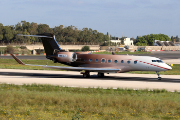 N654FX (6213) 2016 Gulfstream Aerospace G650ER