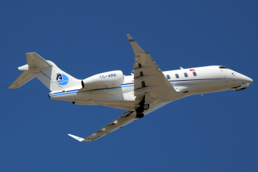 TC-ARK (20981) 2023 Bombardier Challenger 3500