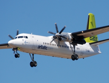 YL-BAR, (cn 20149), Fokker 50