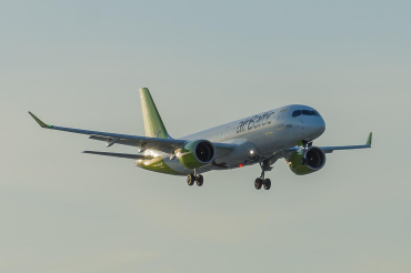 YL-ABE (55131) 2021 Airbus A220-300