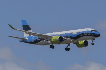 YL-CSJ (55038) 2018 Airbus A220-300