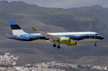 YL-CSJ (55038) 2018 Airbus A220-300